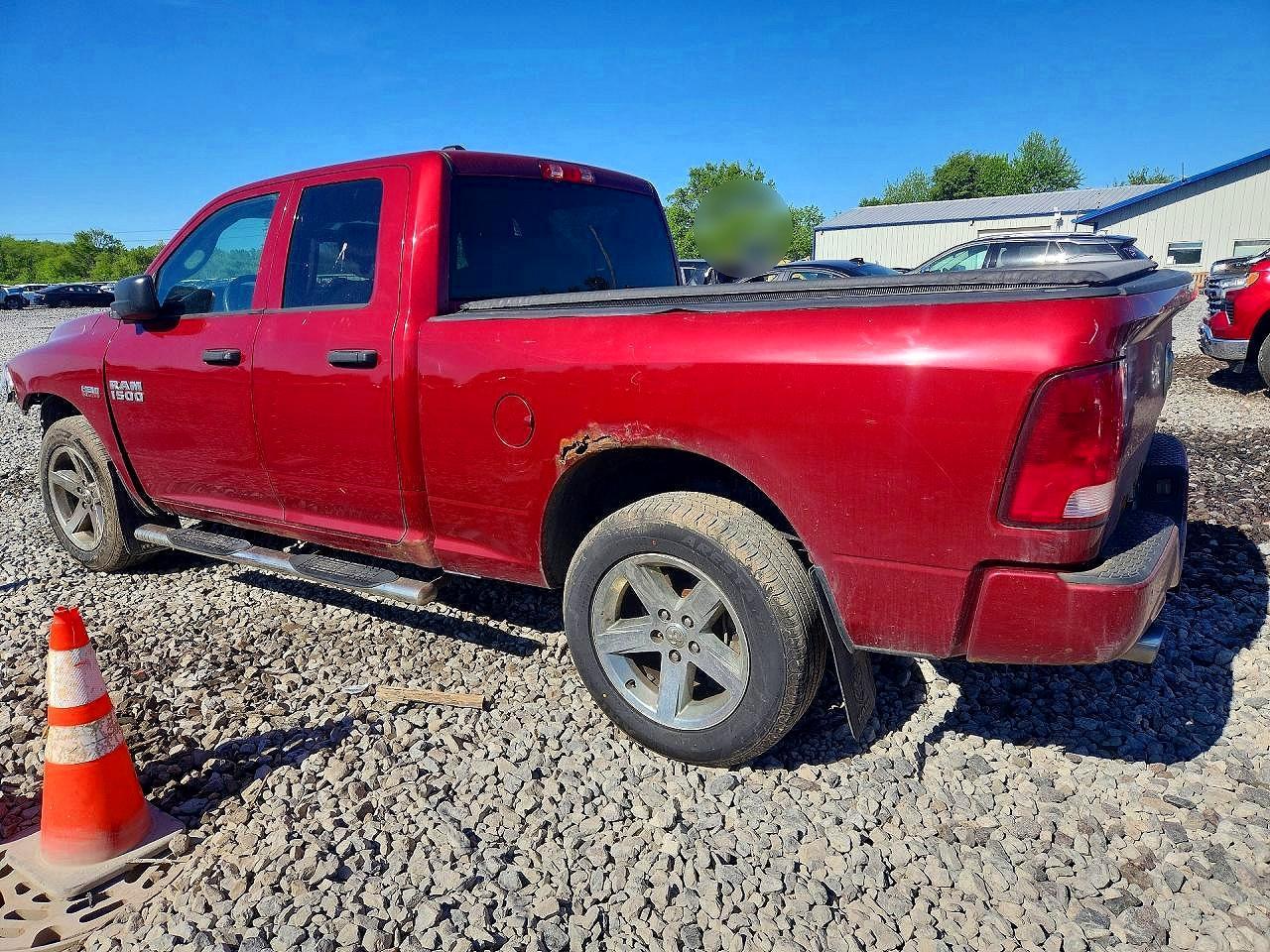 2013 Ram 1500 St - Фото 2