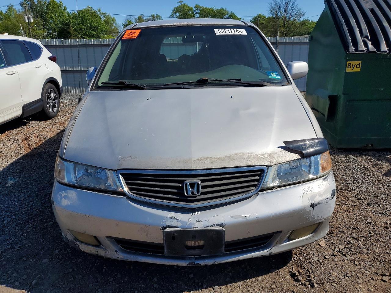 2001 Honda Odyssey Ex - Image 5