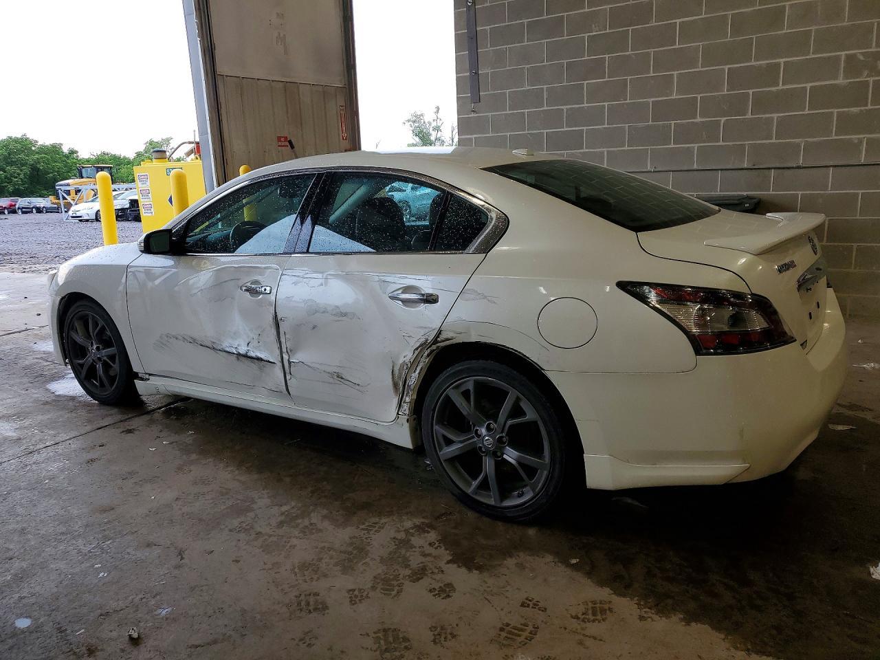 2014 Nissan Maxima 3.5 Sv - Фото 2