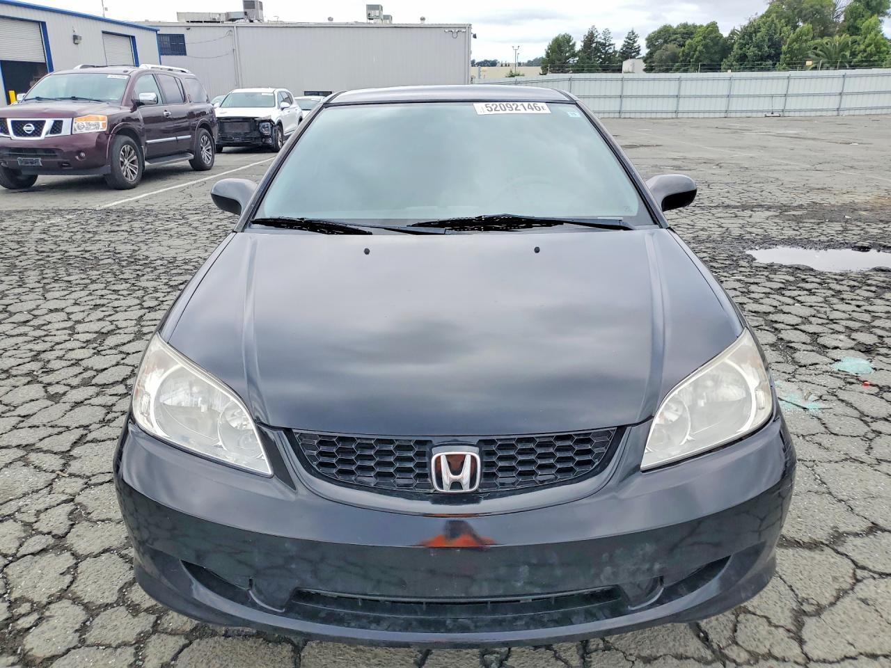 2005 Honda Civic Lx - Фото 5