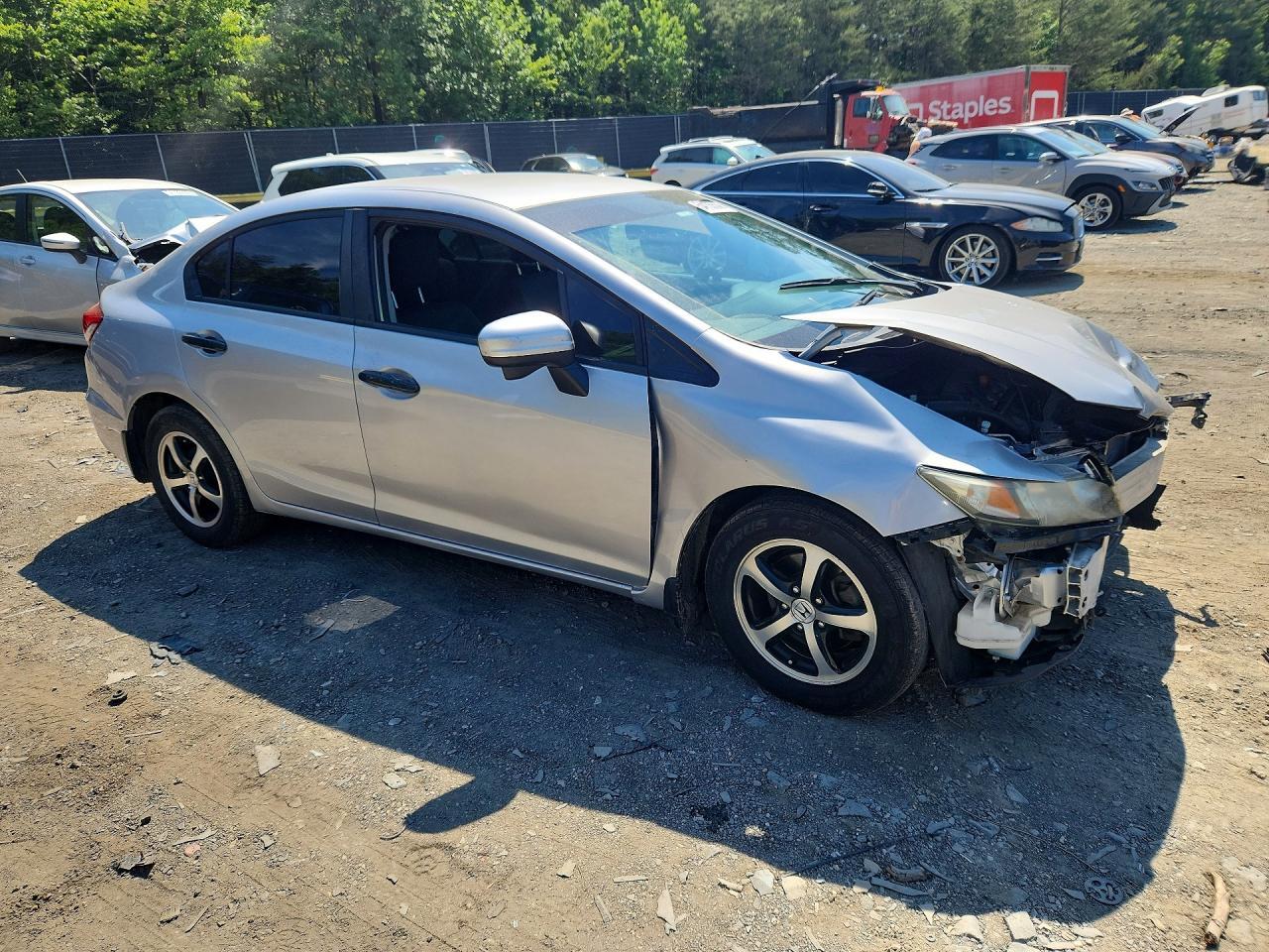 2015 Honda Civic Se - Фото 4