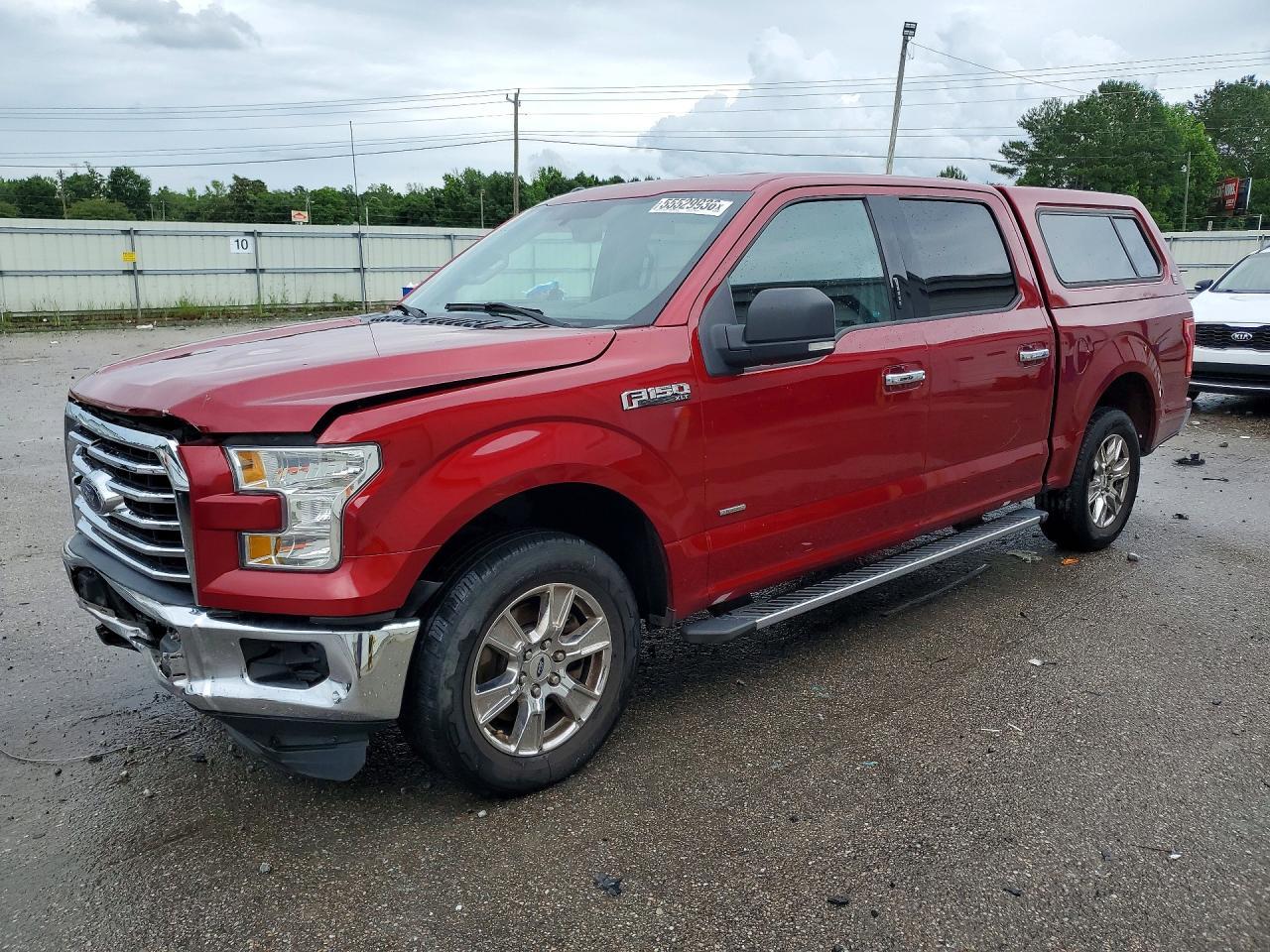 2015 Ford F150 Supercrew