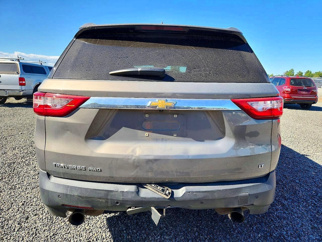 2018 Chevrolet Traverse Lt - Фото 6