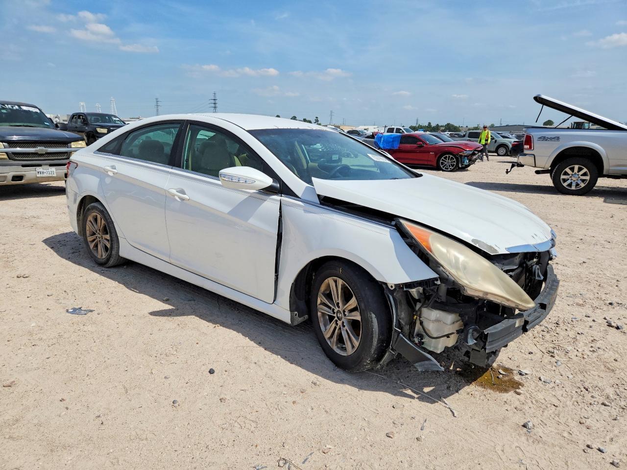 2014 Hyundai Sonata Gls - Image 4