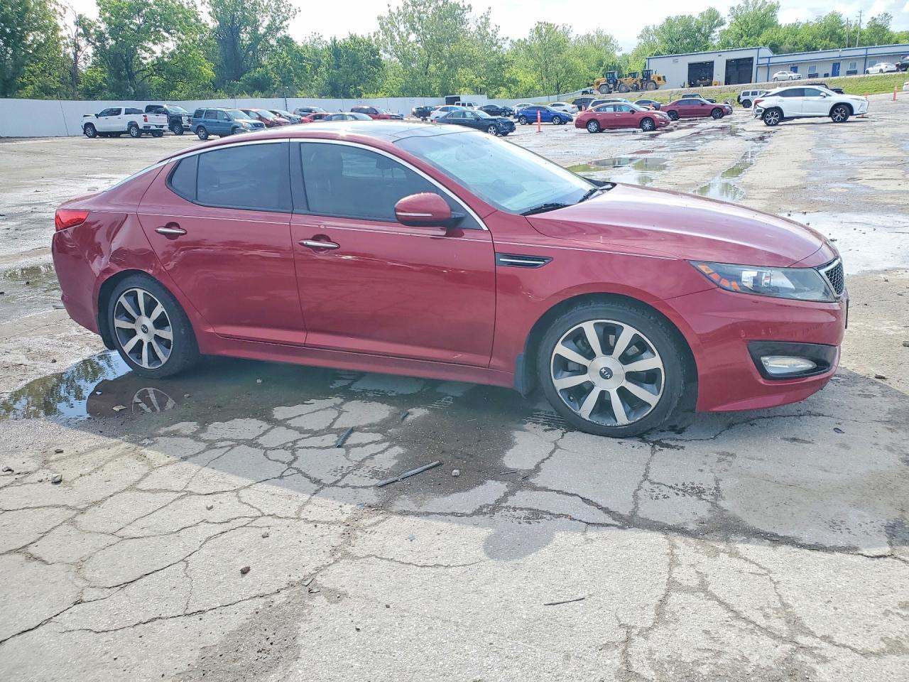 2011 Kia Optima Sx - Image 4