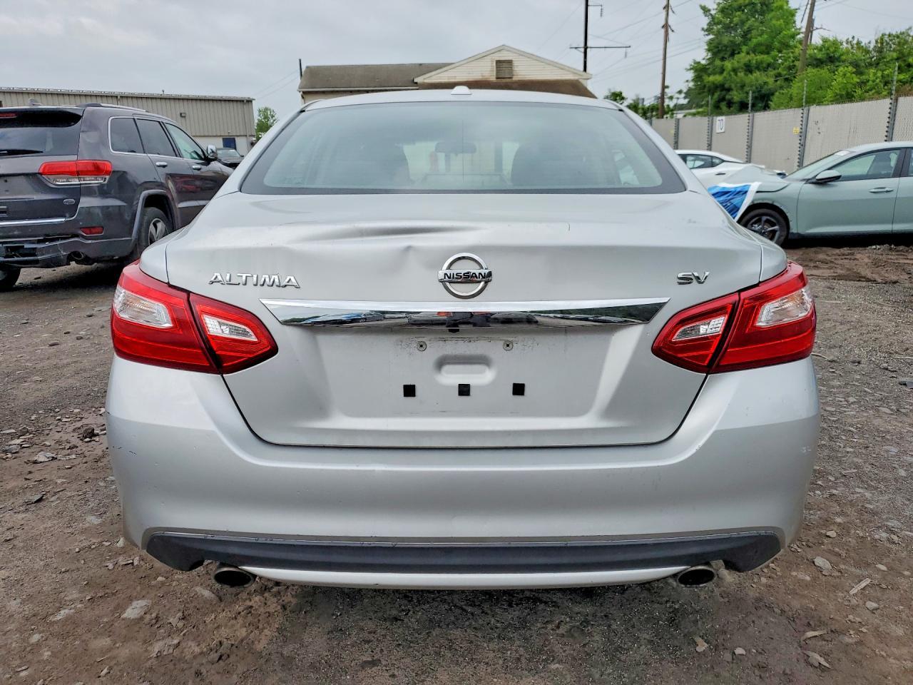 2017 Nissan Altima 2.5 Sv - Фото 6