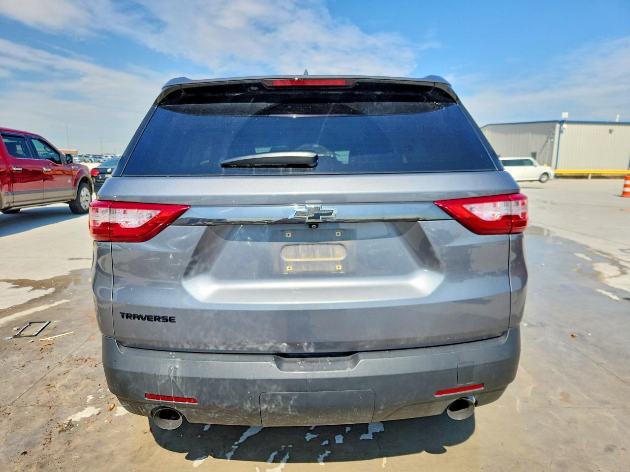 2020 Chevrolet Traverse Ls - Фото 6