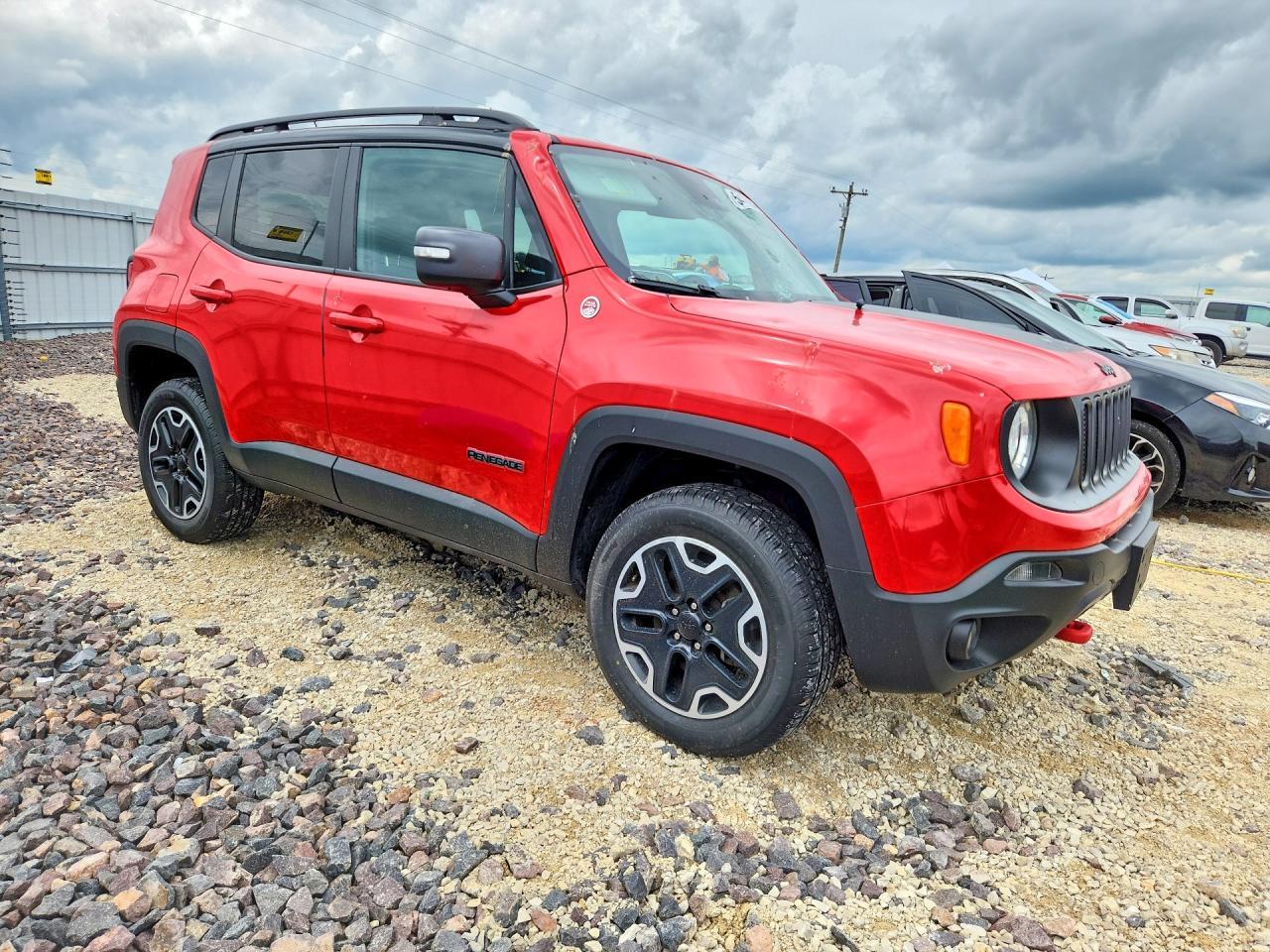 2017 Jeep Renegade Trailhawk - Фото 4