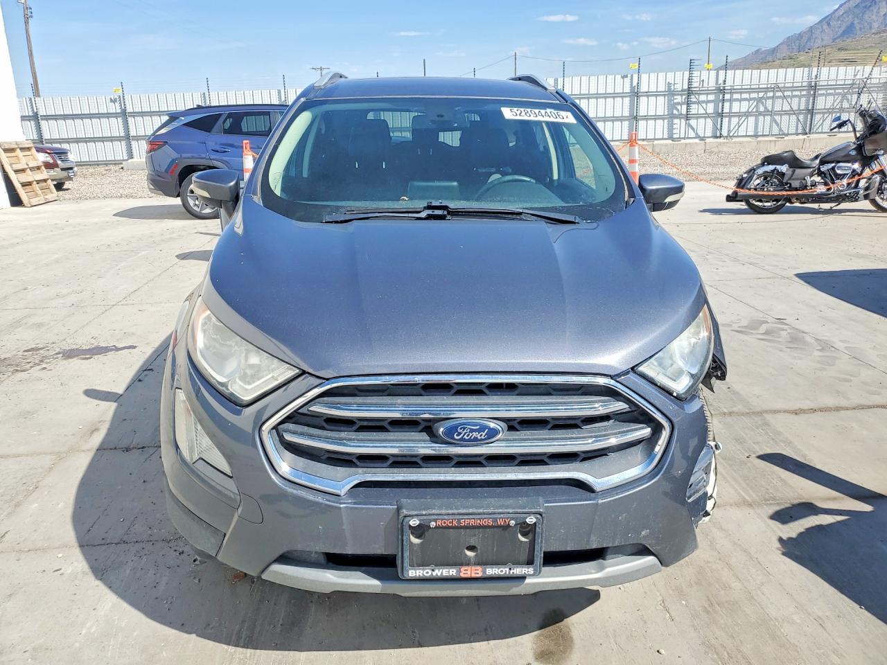 2019 Ford Ecosport Titanium - Фото 5