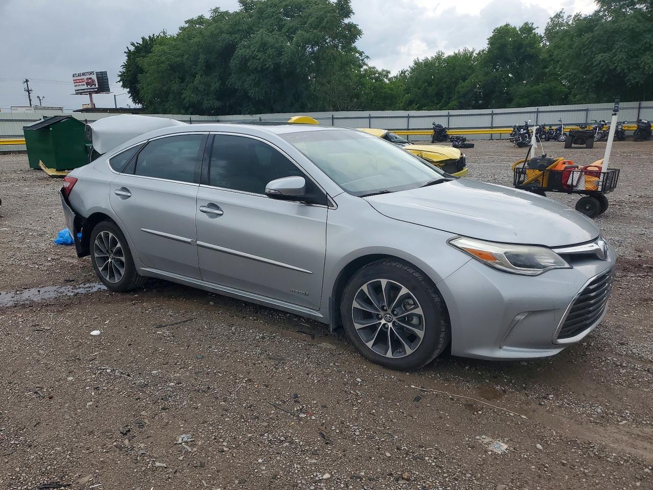 2016 Toyota Avalon Hybrid Xle Premium - Image 4