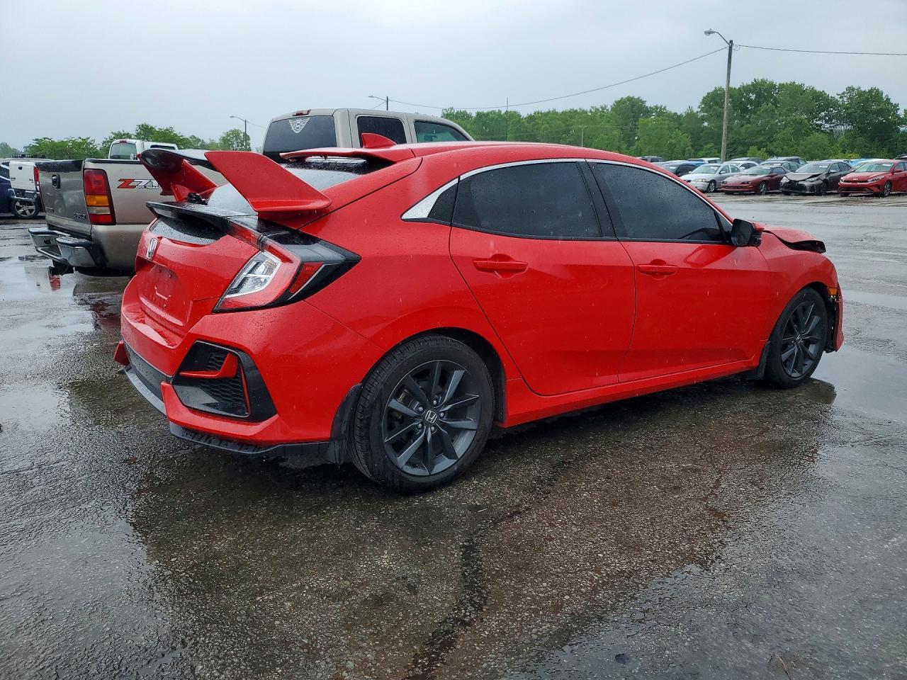 2021 Honda Civic Ex - Image 3