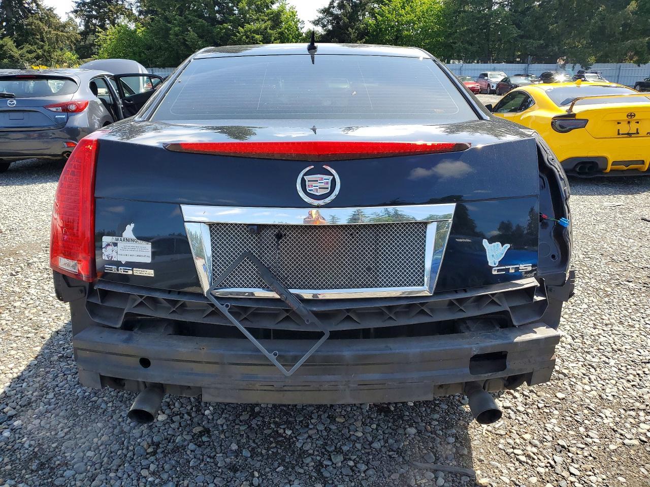 2008 Cadillac Cts Hi Feature V6 - Фото 6