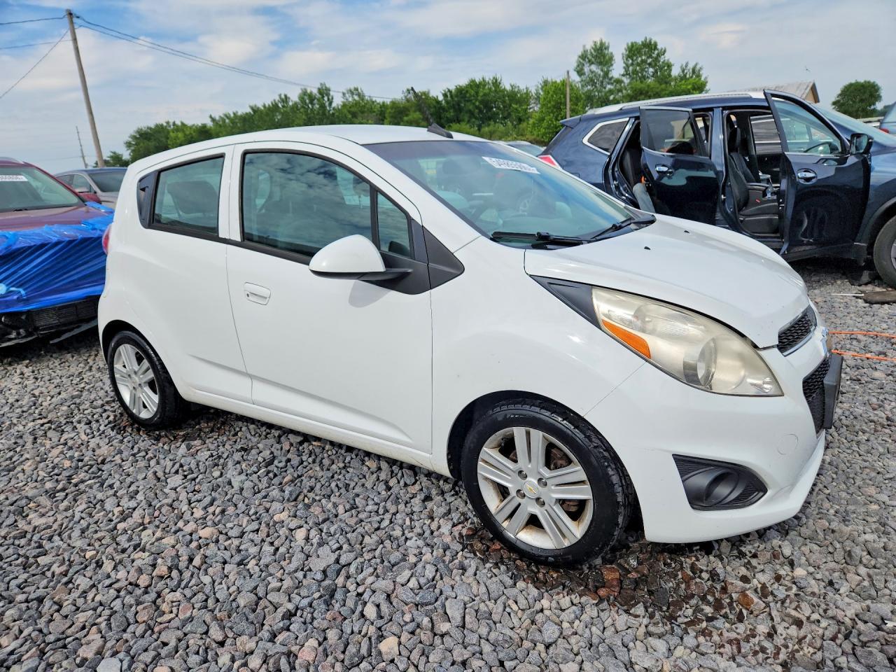 2014 Chevrolet Spark Ls - Фото 4