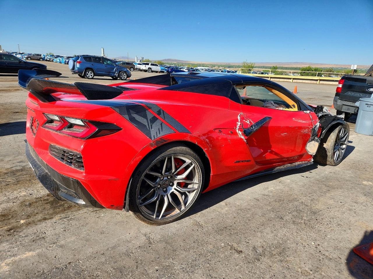 2026 Chevrolet Corvette Z06 3Lz - Image 3