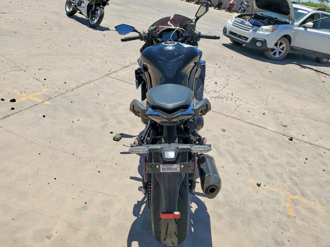 2025 Kawasaki Zx1100 H - Фото 4