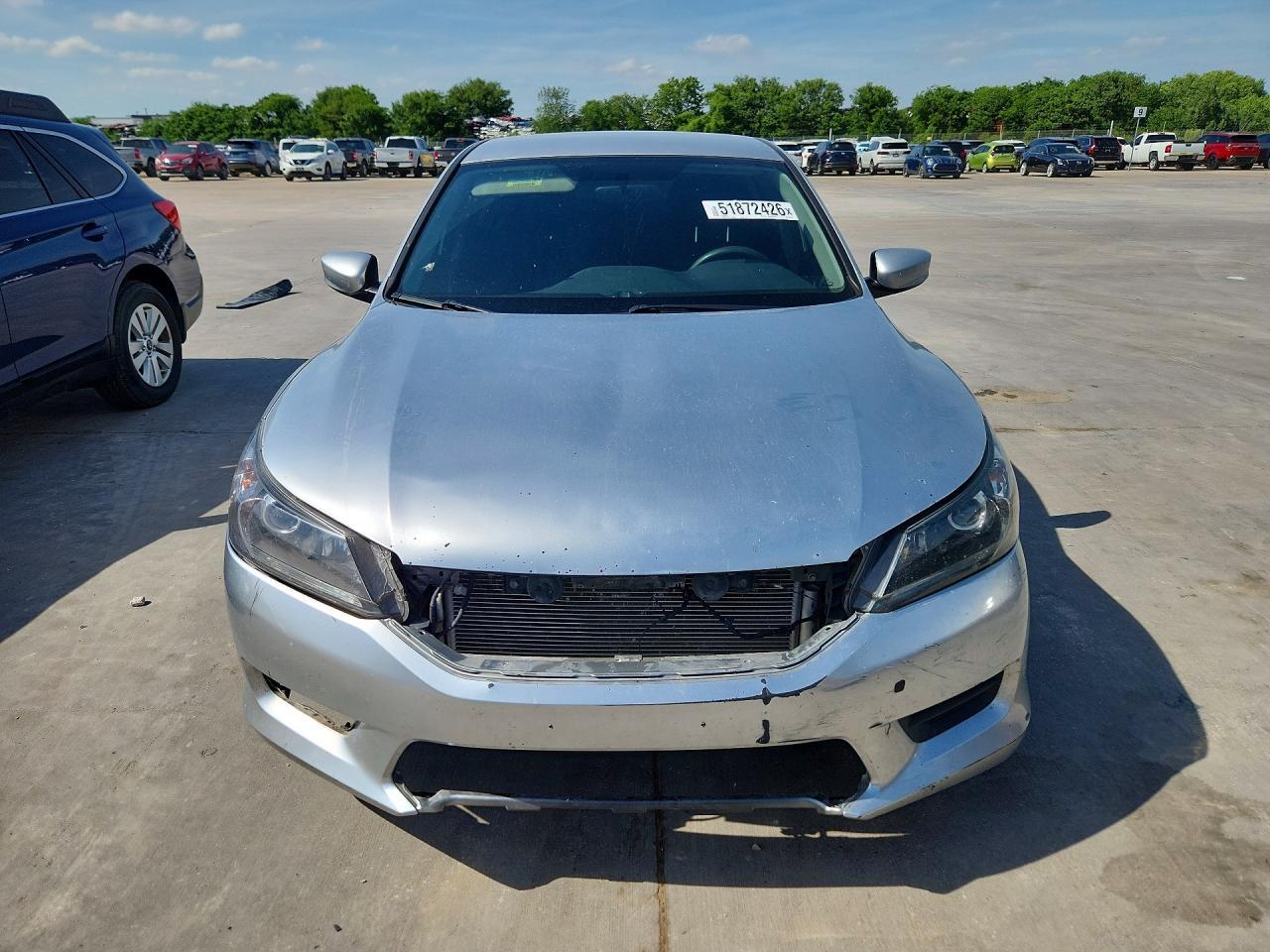 2015 Honda Accord Lx - Фото 5