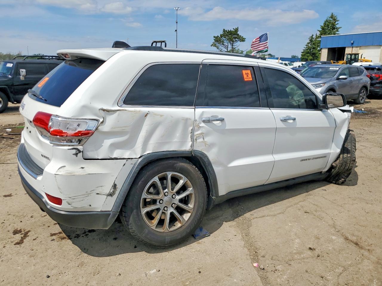 2015 Jeep Grand Cherokee Limited - Фото 3