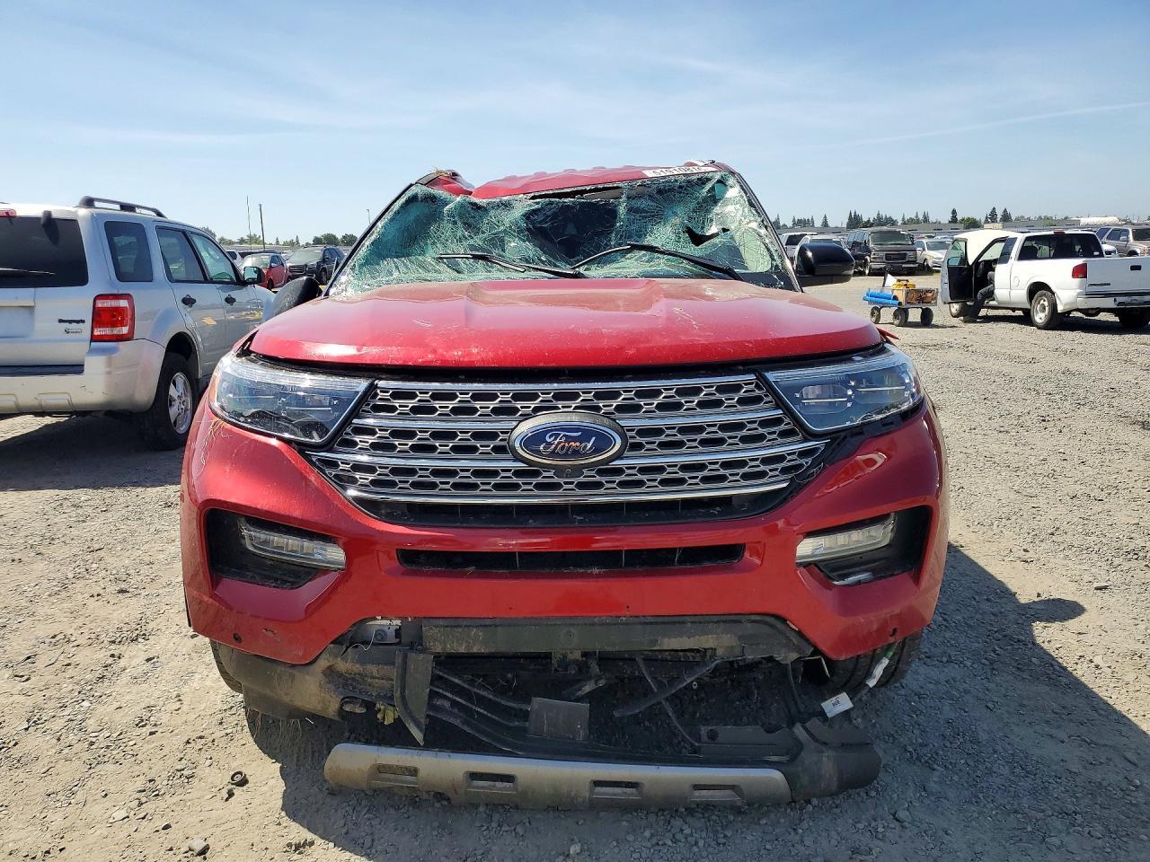 2020 Ford Explorer Limited - Фото 5