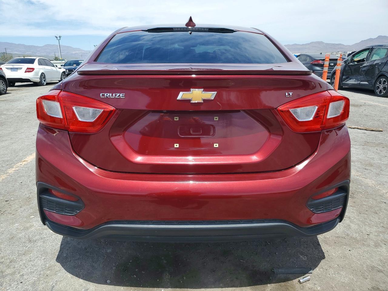 2016 Chevrolet Cruze Lt - Фото 6