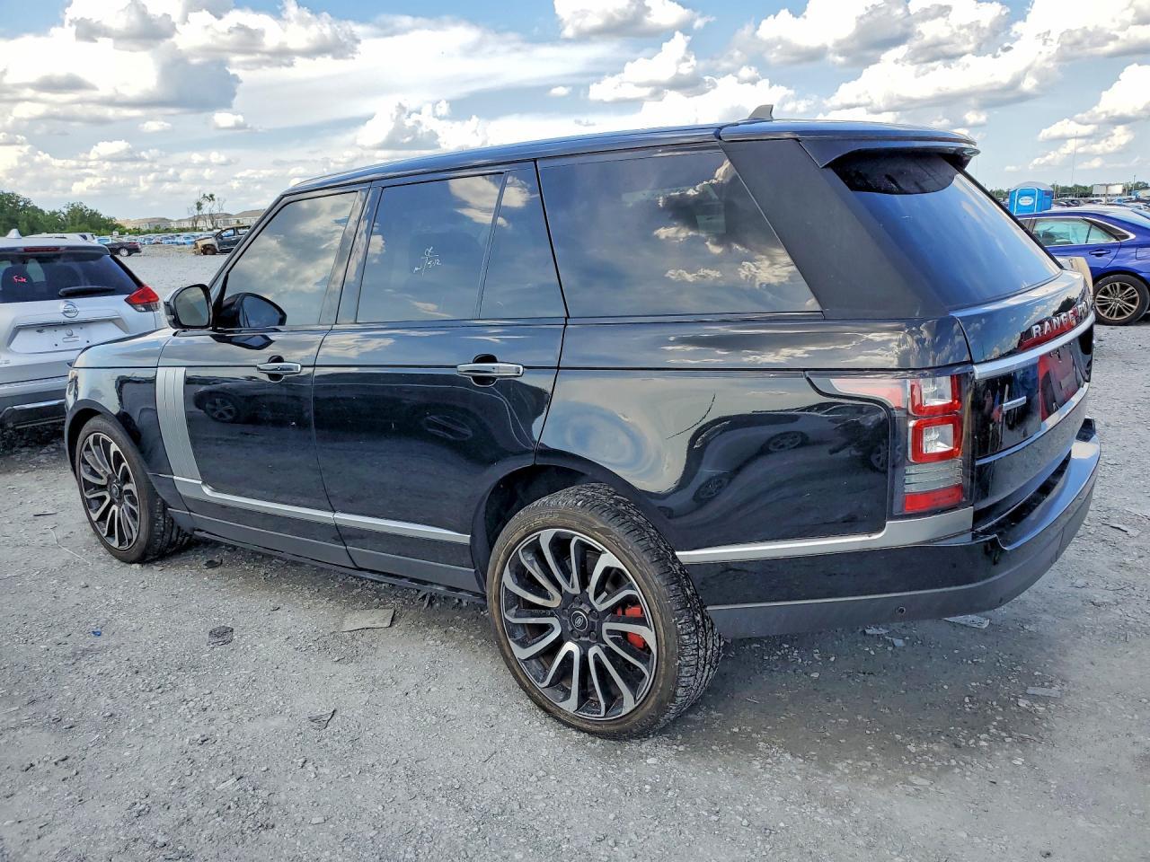 2016 Land Rover Range Rover Autobiography - Фото 2