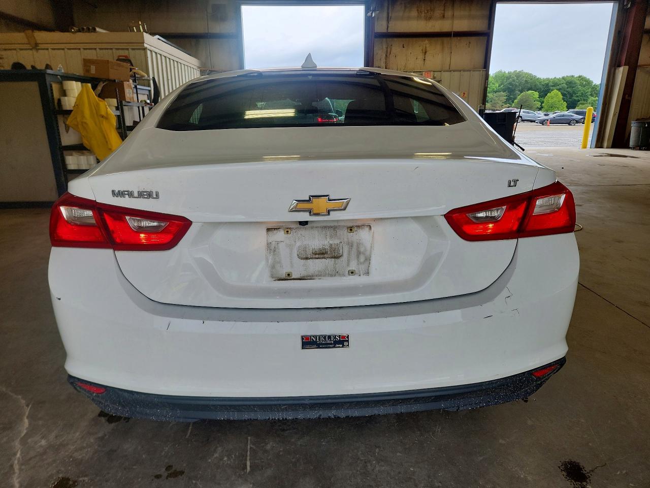 2017 Chevrolet Malibu Lt - Фото 6