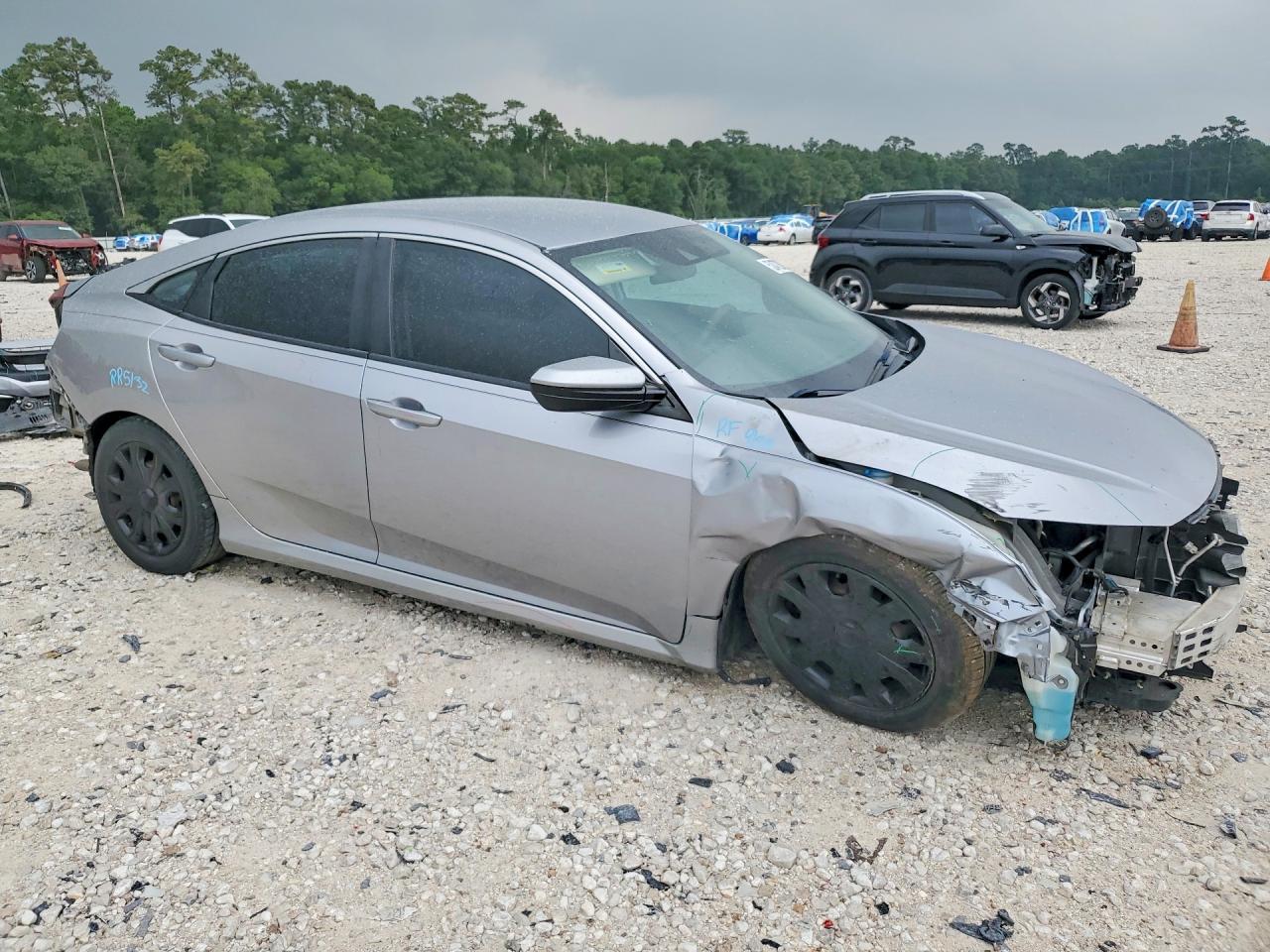 2019 Honda Civic Lx - Фото 4