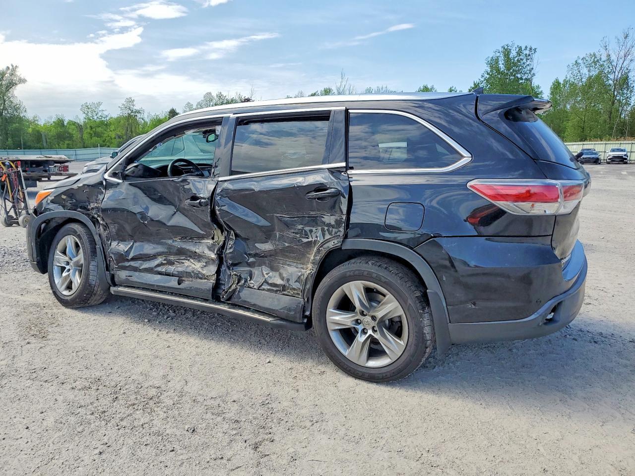 2014 Toyota Highlander Limited Platinum - Фото 2