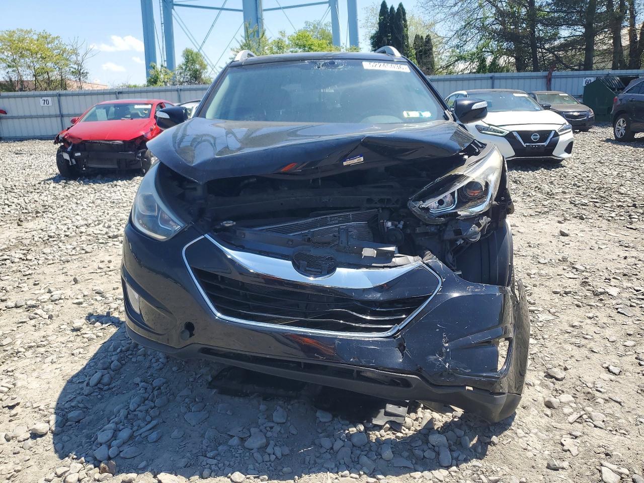 2015 Hyundai Tucson Limited - Фото 5