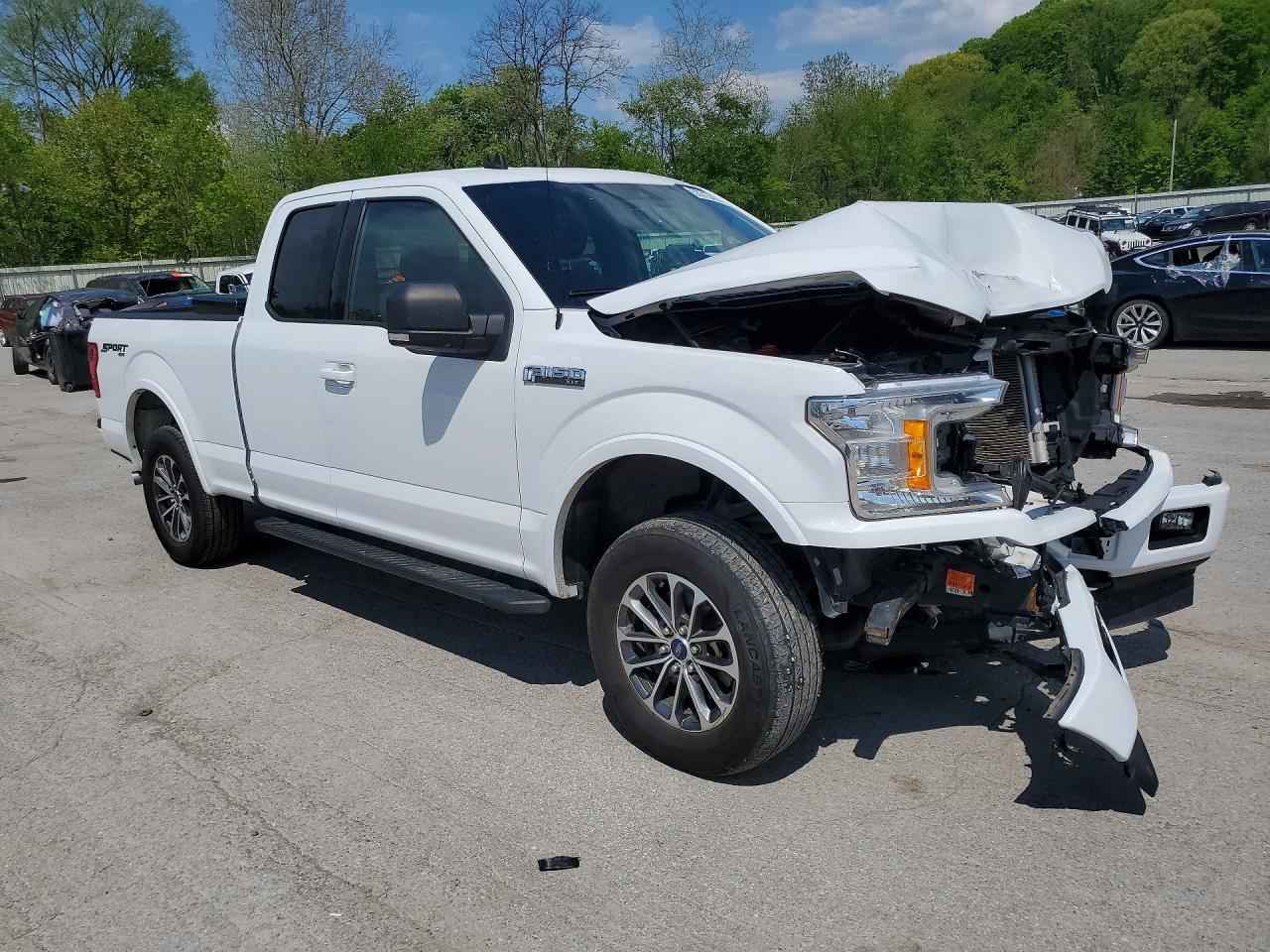 2020 Ford F150 Super Cab - Фото 4