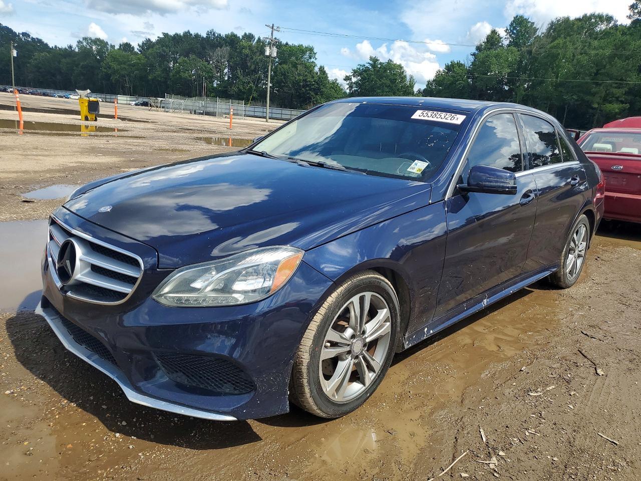 2016 Mercedes-Benz E 350