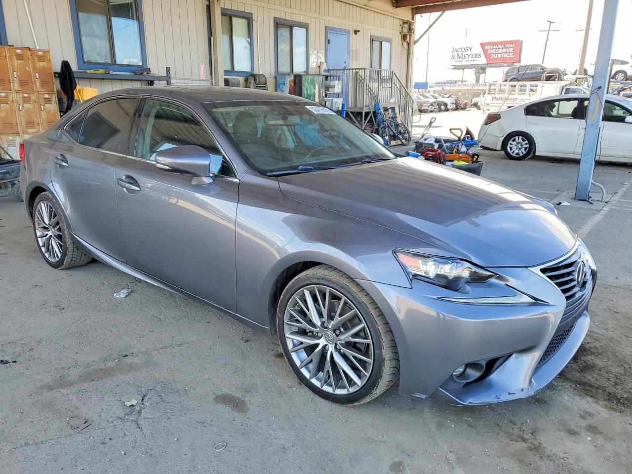 2015 Lexus Is 250 - Фото 4
