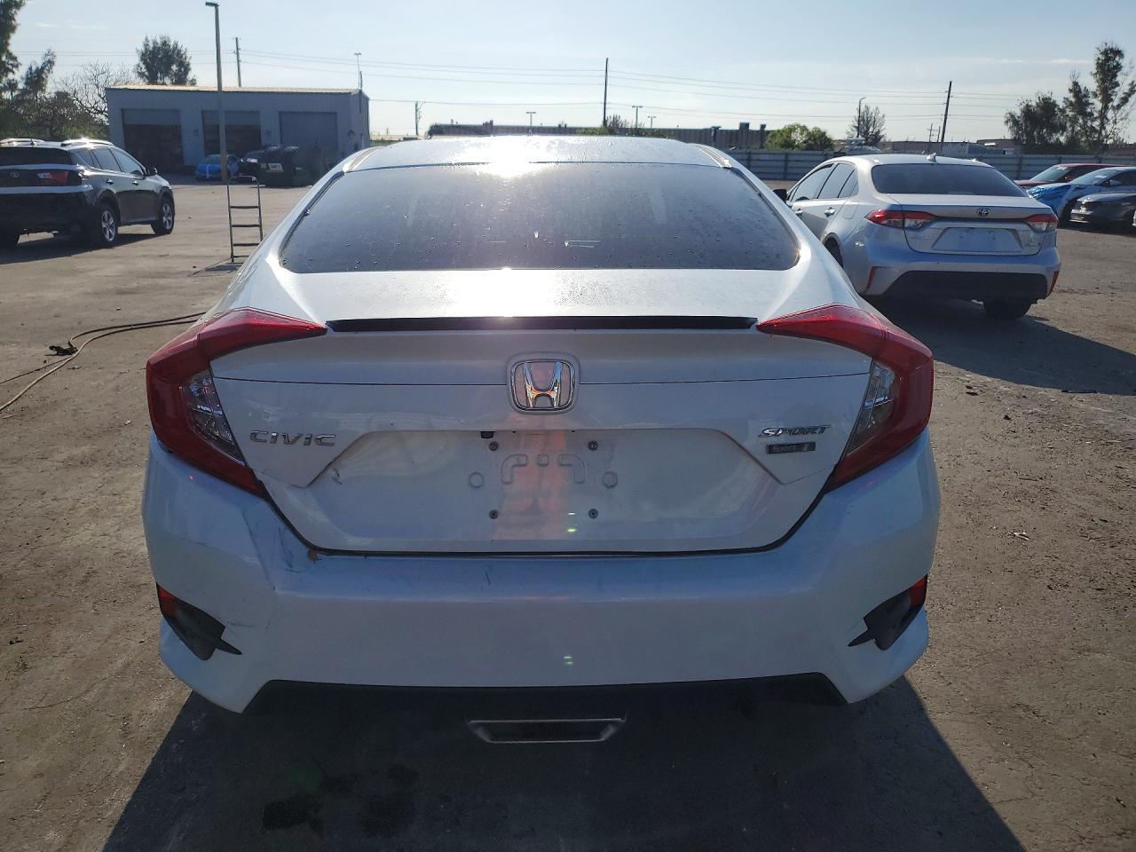 2020 Honda Civic Sport - Image 6