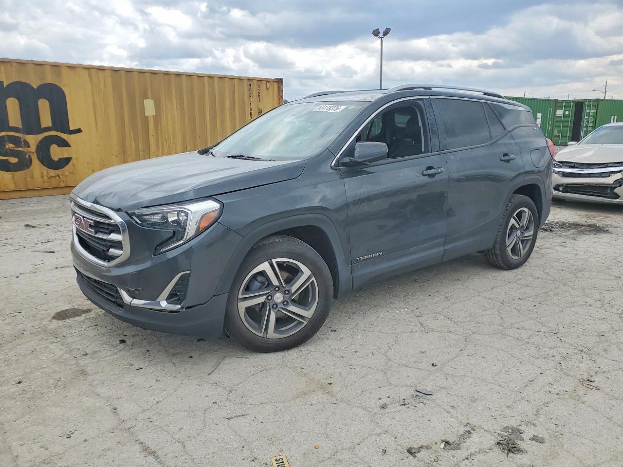 2019 GMC Terrain Slt