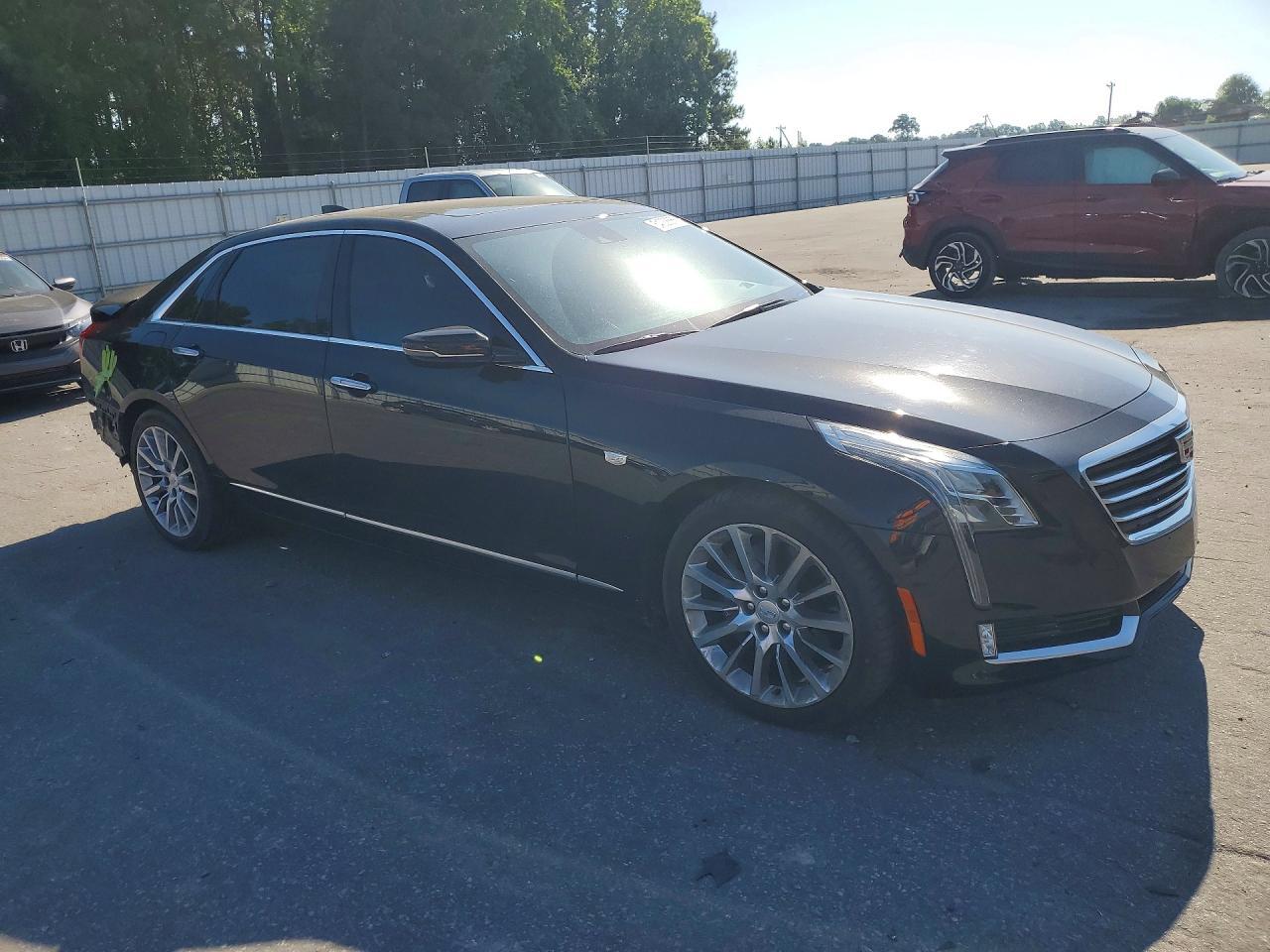 2016 Cadillac Ct6 Luxury - Фото 4