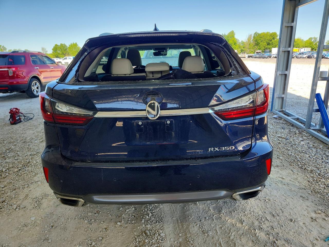 2017 Lexus Rx 350 Base - Фото 6