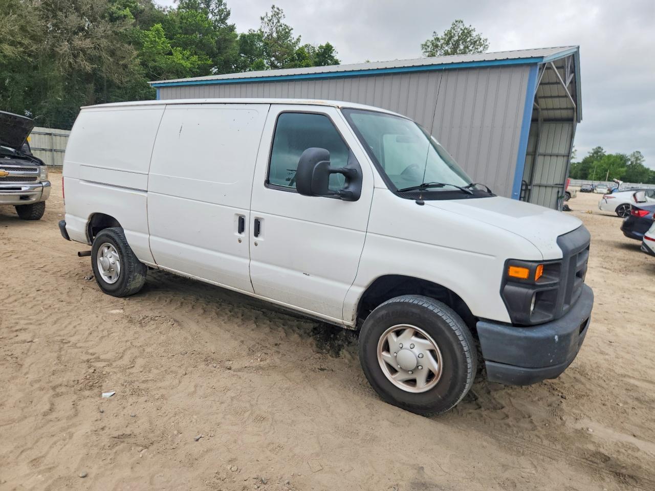 2014 Ford Econoline E250 Van - Фото 4