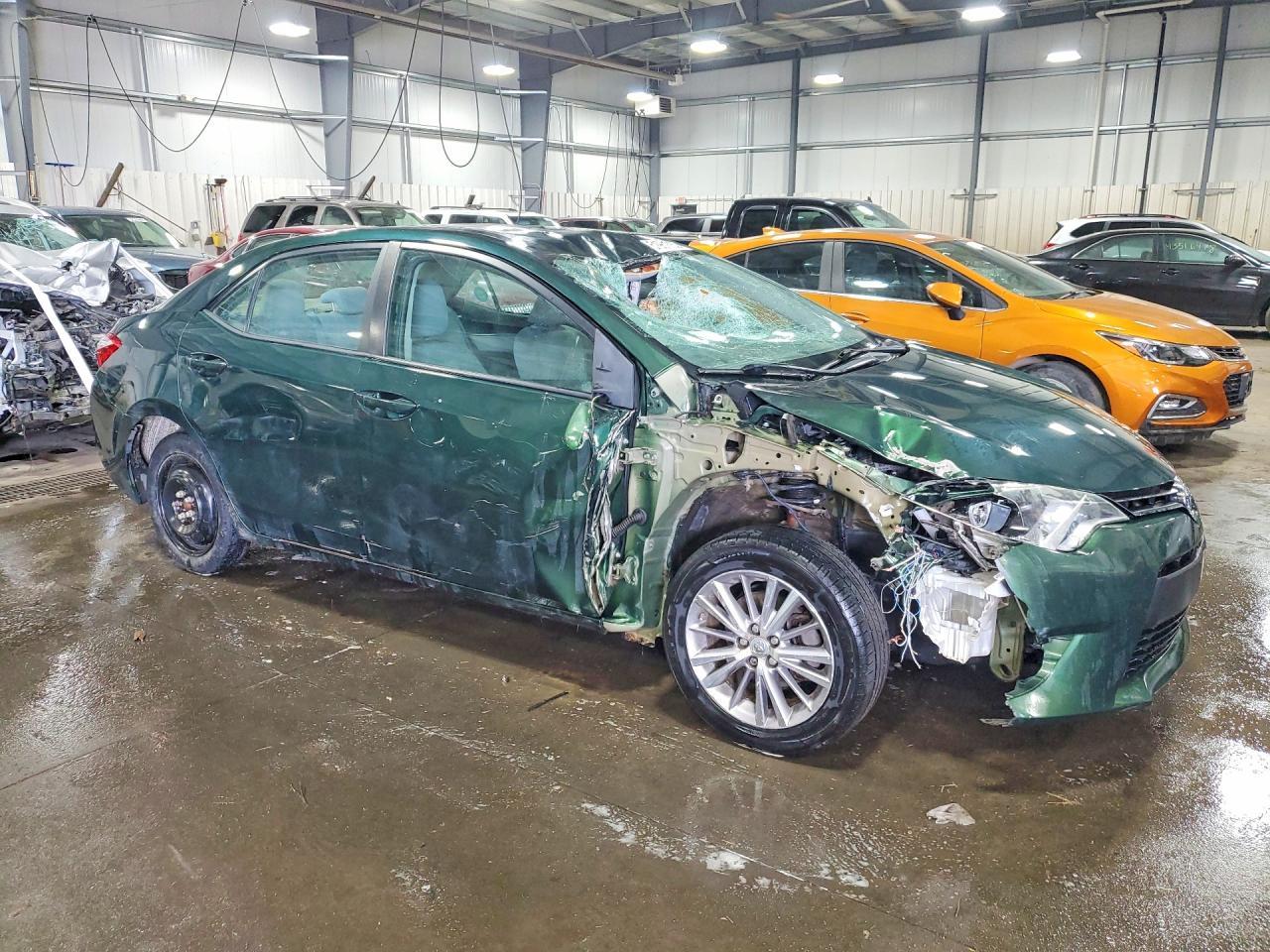 2014 Toyota Corolla Le Plus - Фото 4