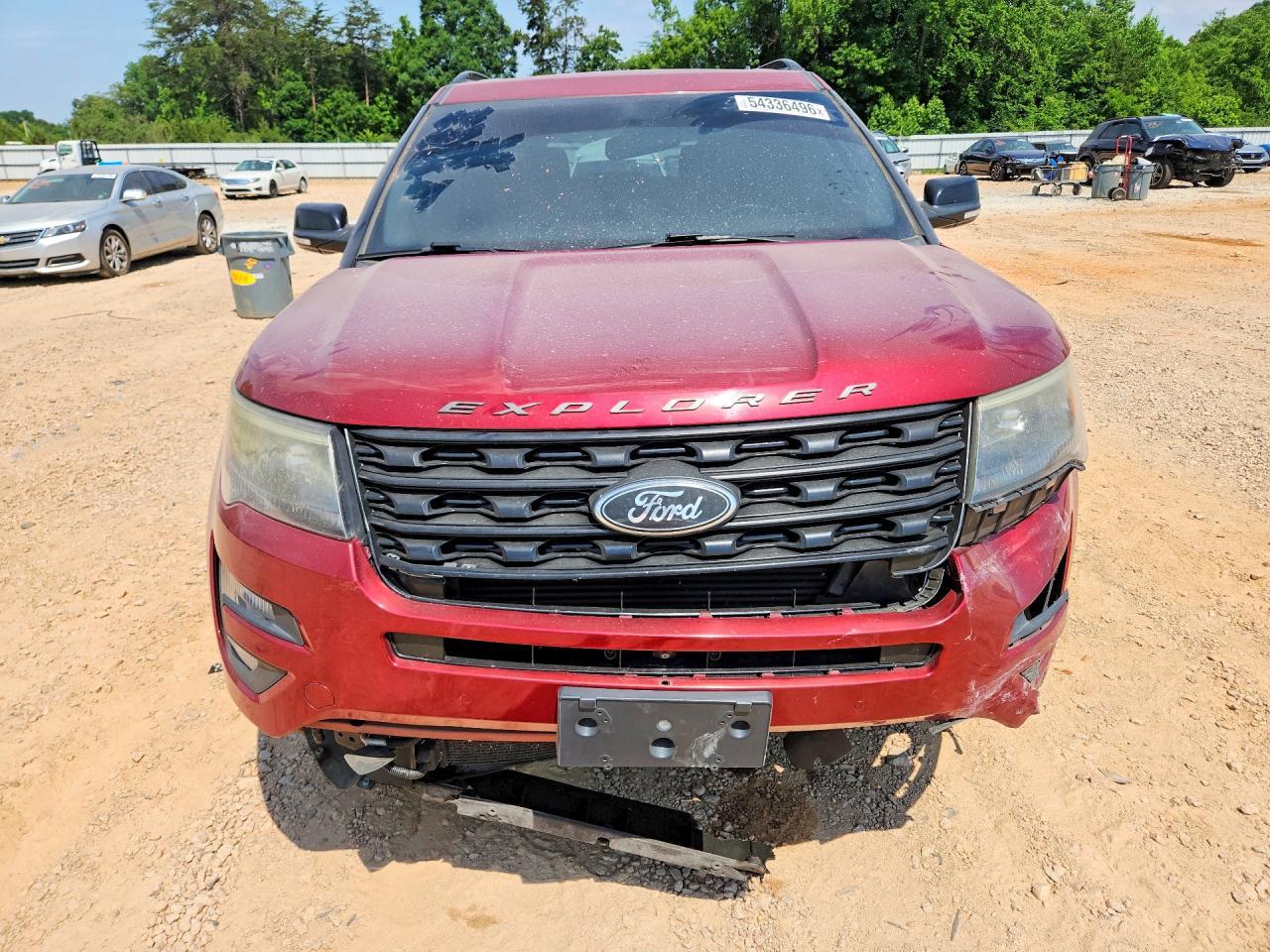 2017 Ford Explorer Sport - Фото 5