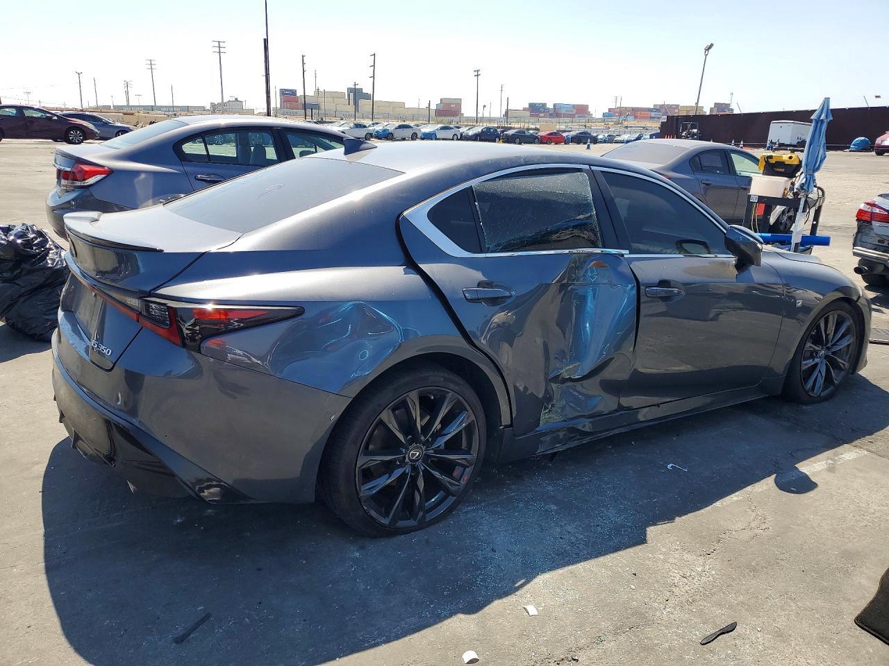 2021 Lexus Is 350 F Sport - Фото 3