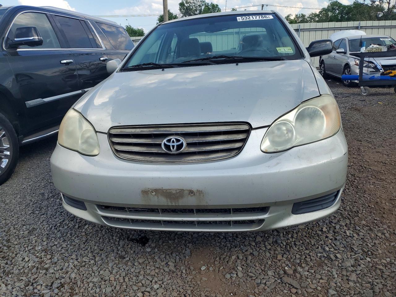 2003 Toyota Corolla Le - Фото 5