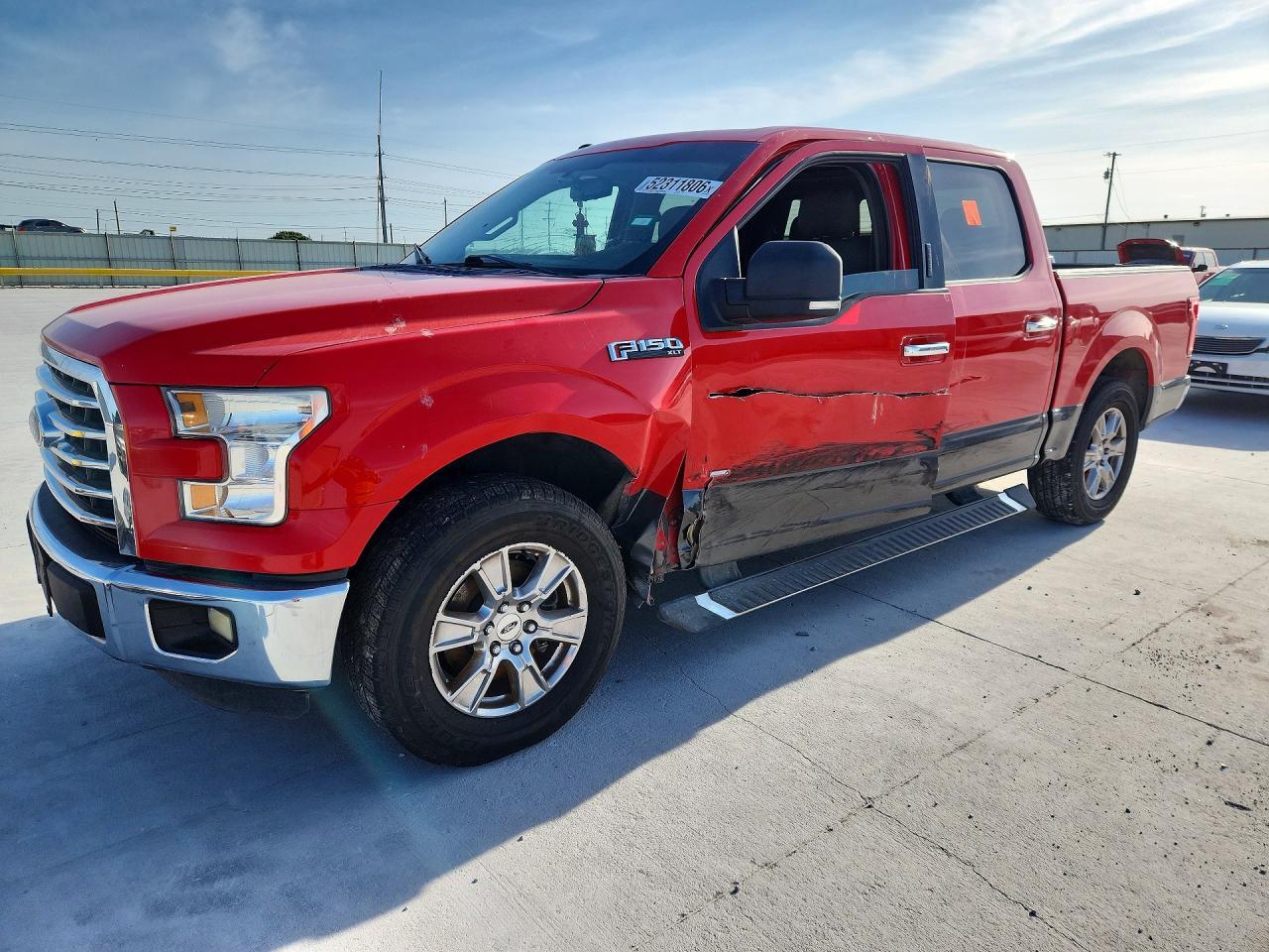 2016 Ford F150 Supercrew