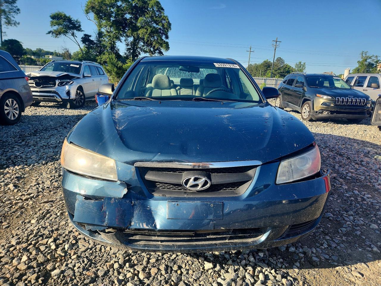 2008 Hyundai Sonata Gls - Фото 5