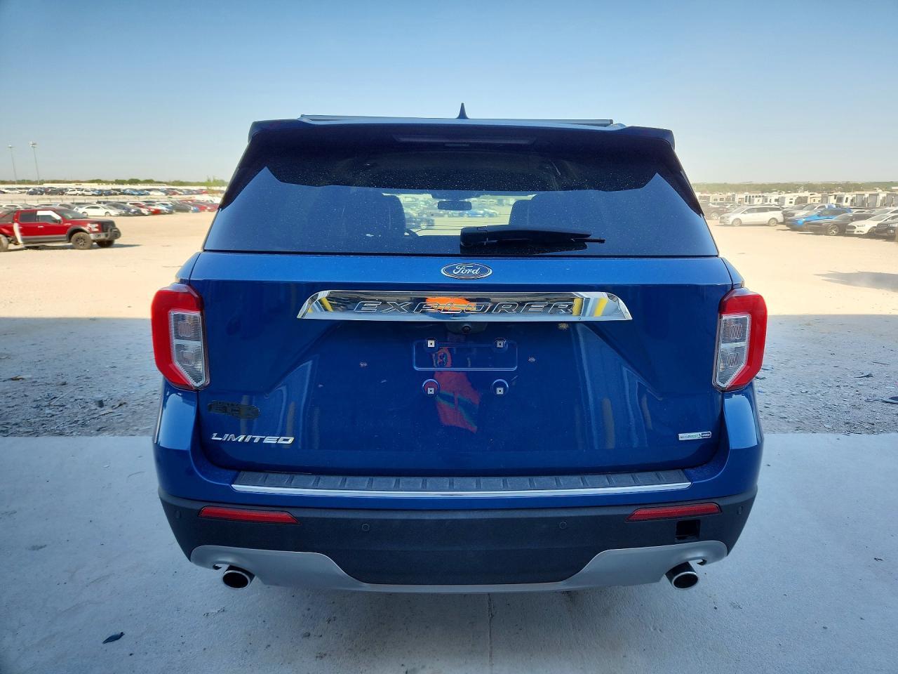 2020 Ford Explorer Limited - Фото 6