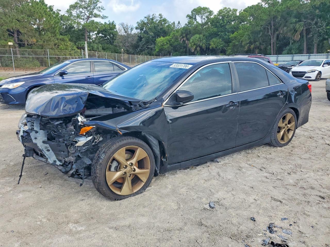 2014 Toyota Camry Se Sport