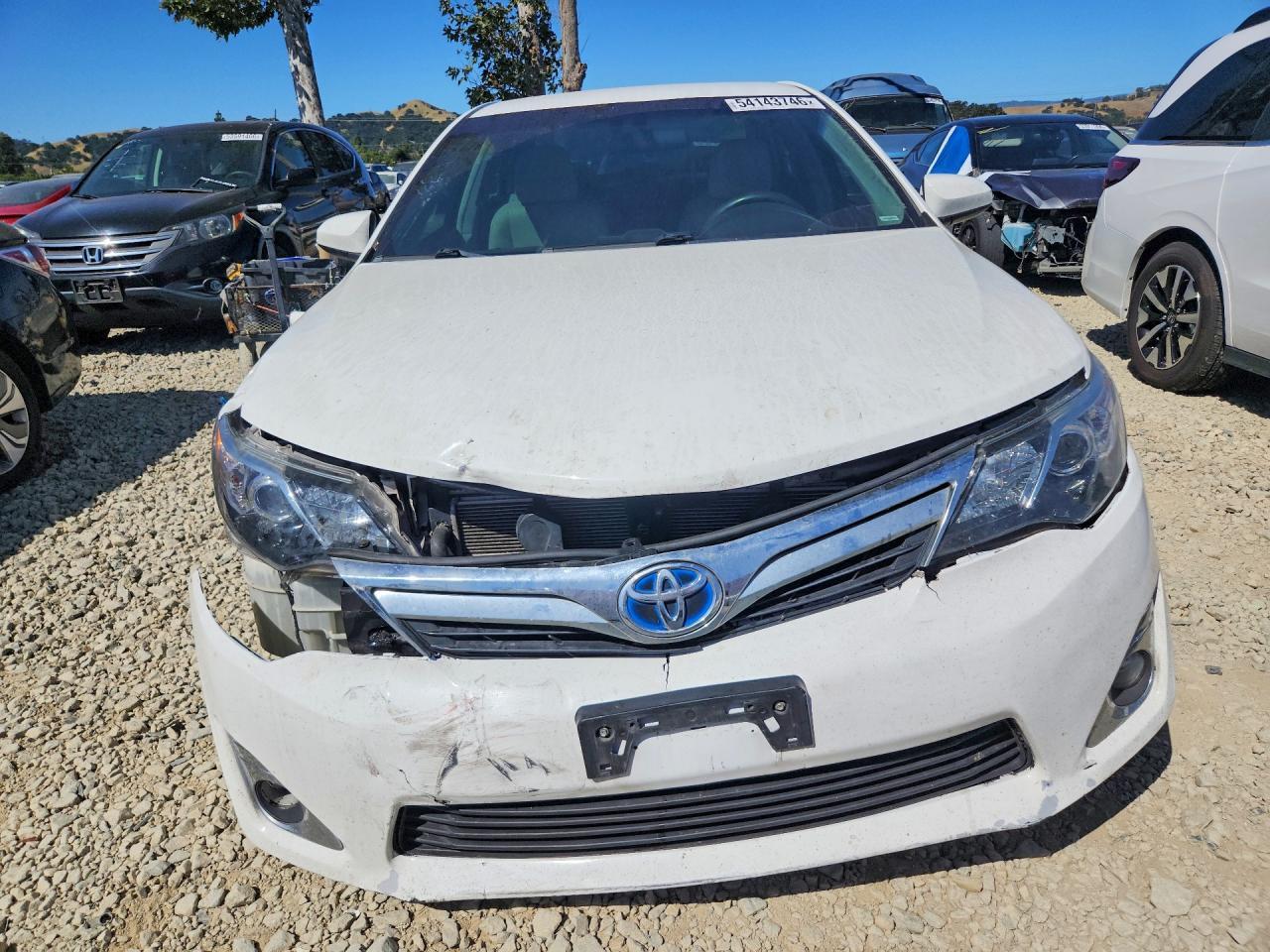 2014 Toyota Camry Hybrid Le - Фото 5