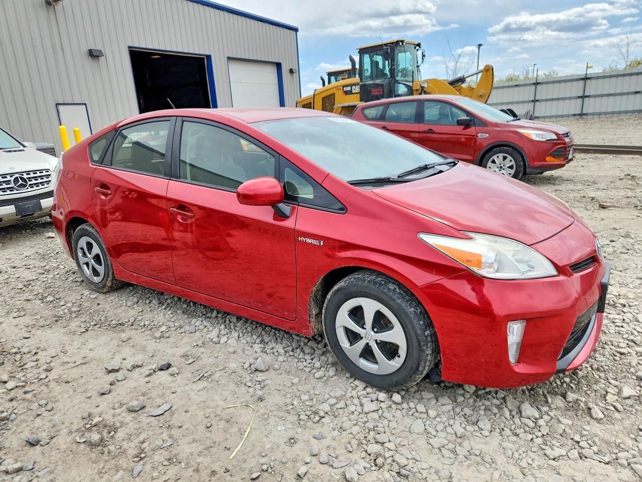 2012 Toyota Prius Two - Фото 4