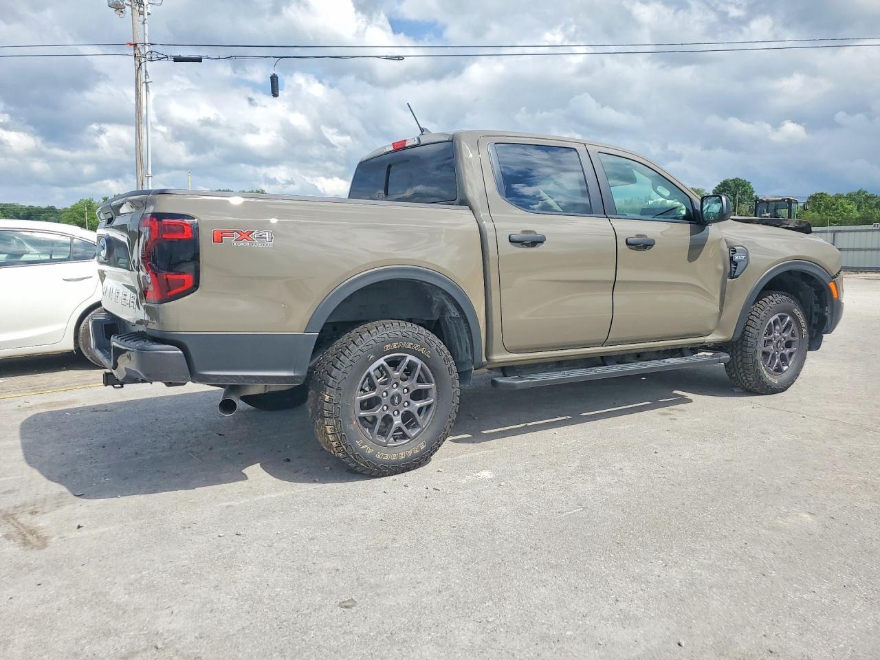 2025 Ford Ranger Xlt - Фото 3
