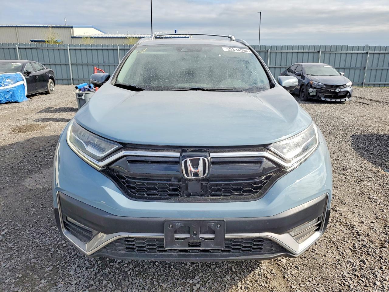 2020 Honda Cr-V Touring - Фото 5
