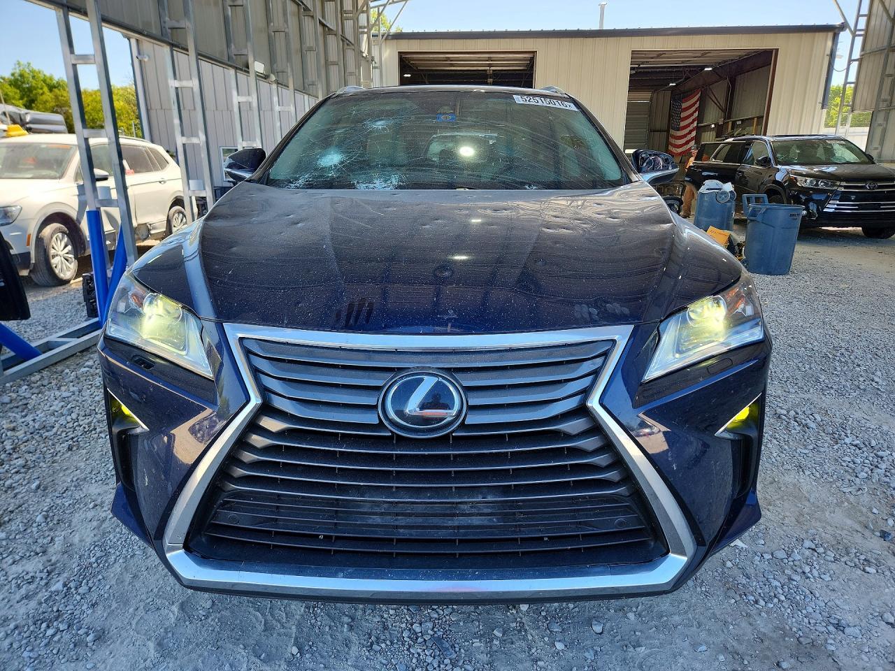 2017 Lexus Rx 350 Base - Фото 5