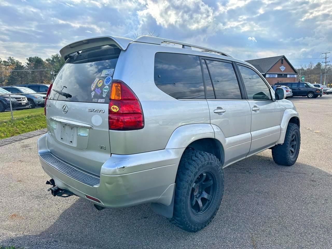 2007 Lexus Gx 470 Base - Image 4